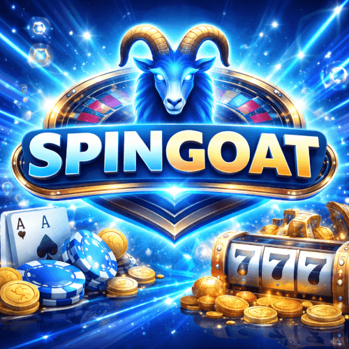 SPINGOAT casino lobby with card games jackpots and immersive entertainment